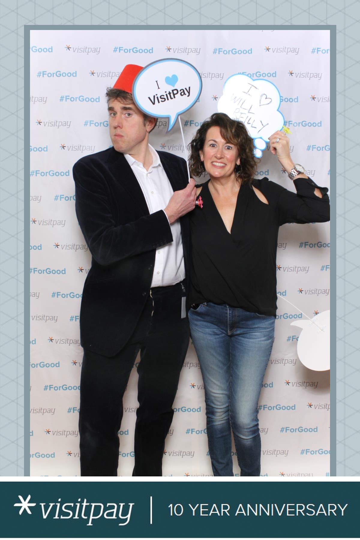 VisitPay 10 Year Anniversary Party | View more photos from the event at gallery.niknoxphotobox.com/u/NiKnox-Photo-Box/VisitPay-10-Year-Anniversary-Party